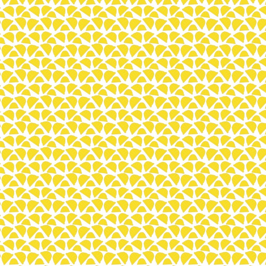 Itty Bitty Hard Hats Pattern Acrylic Sheets - CMB Pattern Acrylic